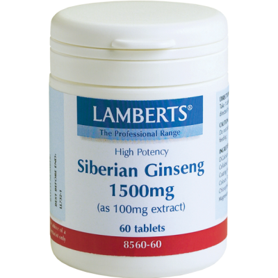 LAMBERTS Siberian Ginseng 1500mg